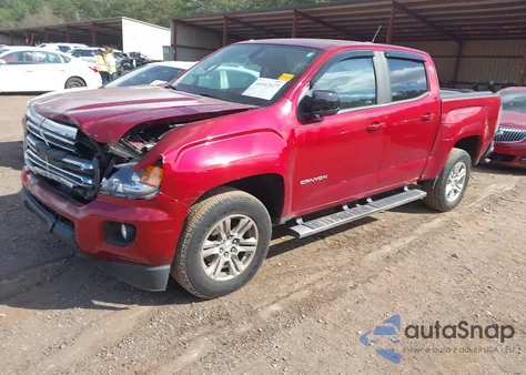 2019 GMC Canyon Sle from USA, damaged, VIN 1GTG5CEA2K1215363